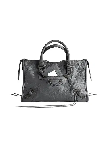 Balenciaga Women's Le City Small Top Handle Bag | Thumbnail 1