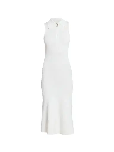 Victoria Beckham Women's Mira Sleeveless Midi Dress | Thumbnail 1 Victoria Beckham Women's Mira Sleeveless Midi Dress | Thumbnail 1