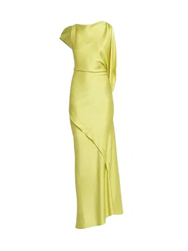 Victoria Beckham Women's Kyra Sleeveless Draped Gown | Thumbnail 1 Victoria Beckham Women's Kyra Sleeveless Draped Gown | Thumbnail 1