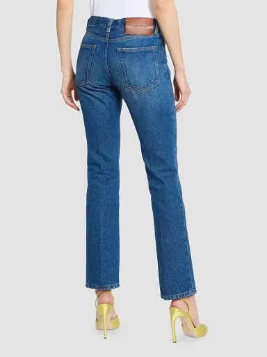 Victoria Beckham Women's Low-Rise Flare Jeans | Thumbnail 3 Victoria Beckham Women's Low-Rise Flare Jeans | Thumbnail 3