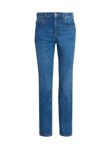 Victoria Beckham Women's Low-Rise Flare Jeans | Thumbnail 1 Victoria Beckham Women's Low-Rise Flare Jeans | Thumbnail 1