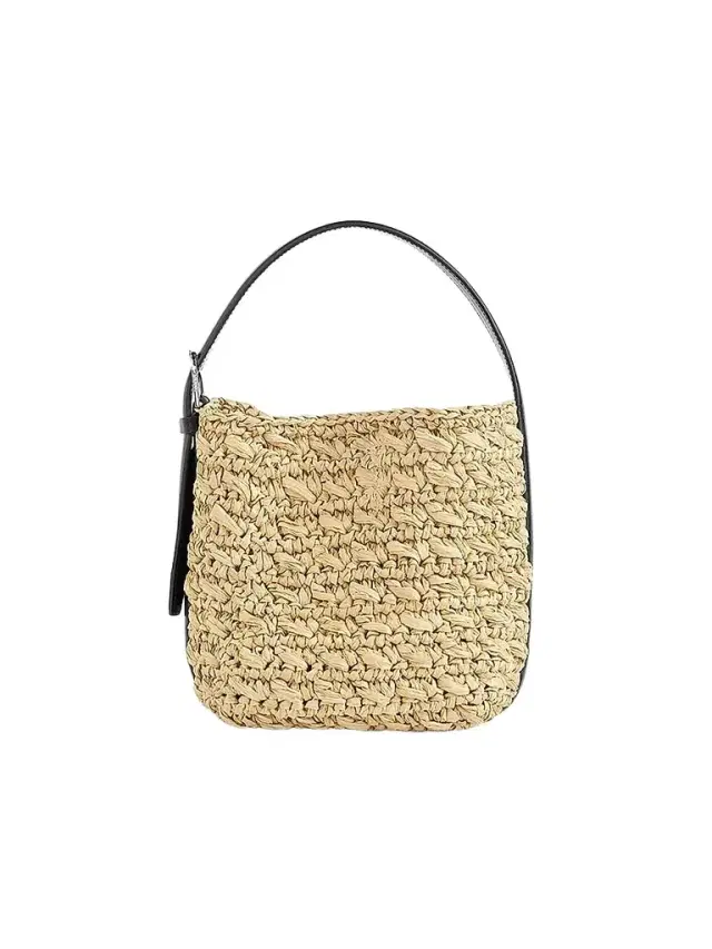 Toteme Women's  Belted Paper Tote - Natural