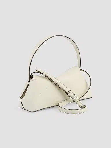 TOTEME Women's T-Lock Grain Leather Shoulder Bag | Thumbnail 2