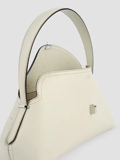 TOTEME Women's T-Lock Grain Leather Shoulder Bag | Thumbnail 3