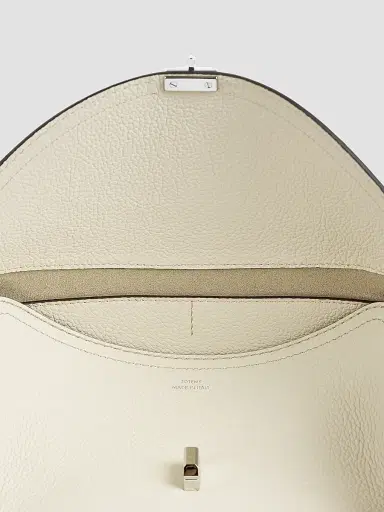 TOTEME Women's T-Lock Grain Leather Shoulder Bag | Thumbnail 4