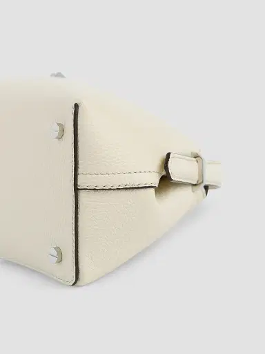 TOTEME Women's T-Lock Grain Leather Shoulder Bag | Thumbnail 6