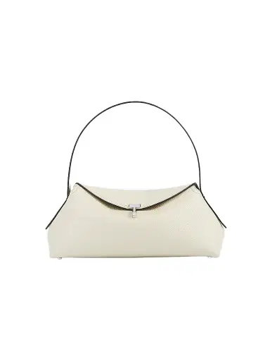 TOTEME Women's T-Lock Grain Leather Shoulder Bag | Thumbnail 1