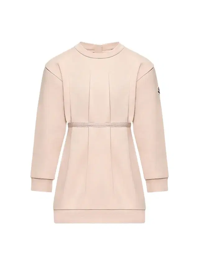 Moncler Little Girl's & Girl's Dress in Cotton - Light Pink