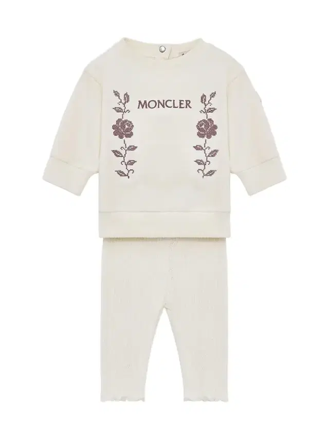 Moncler Baby Girl's & Little Girl's Set in Cotton - White