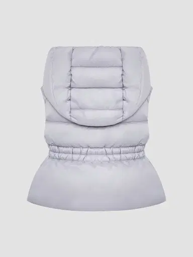 Moncler Baby Girl's and Little Girl's Una Puffer Vest - Lilac | Thumbnail 2 Moncler Baby Girl's and Little Girl's Una Puffer Vest - Lilac | Thumbnail 2