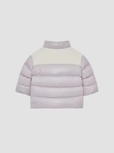 Moncler Baby Girl's & Little Girl's Kora Puffer Jacket - Lilac | Thumbnail 2 Moncler Baby Girl's & Little Girl's Kora Puffer Jacket - Lilac | Thumbnail 2