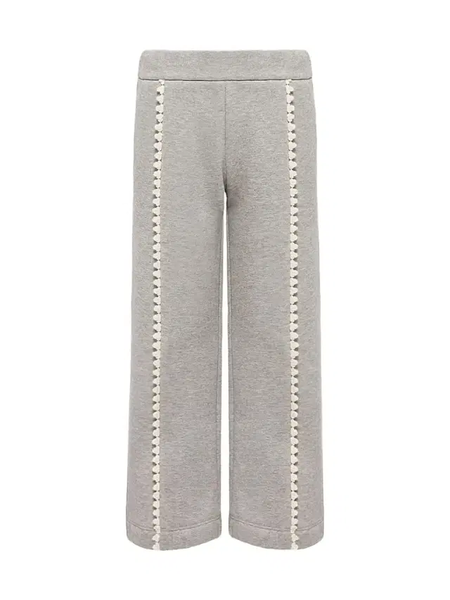 Moncler Little Girl's and Girl's Pants in Cotton - Gray