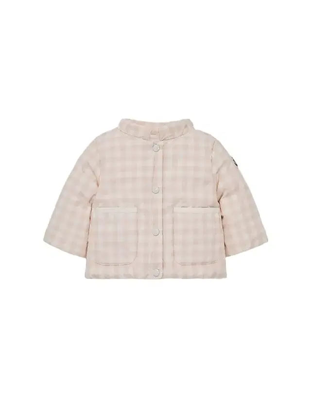 Moncler Baby Girl's and Little Girl's Mira Puffer Jacket in Taffeta - Light Beige