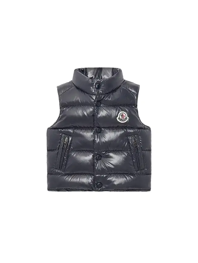 Moncler Baby Boy's & Little Boy's Bernard Puffer Vest - Night Blue