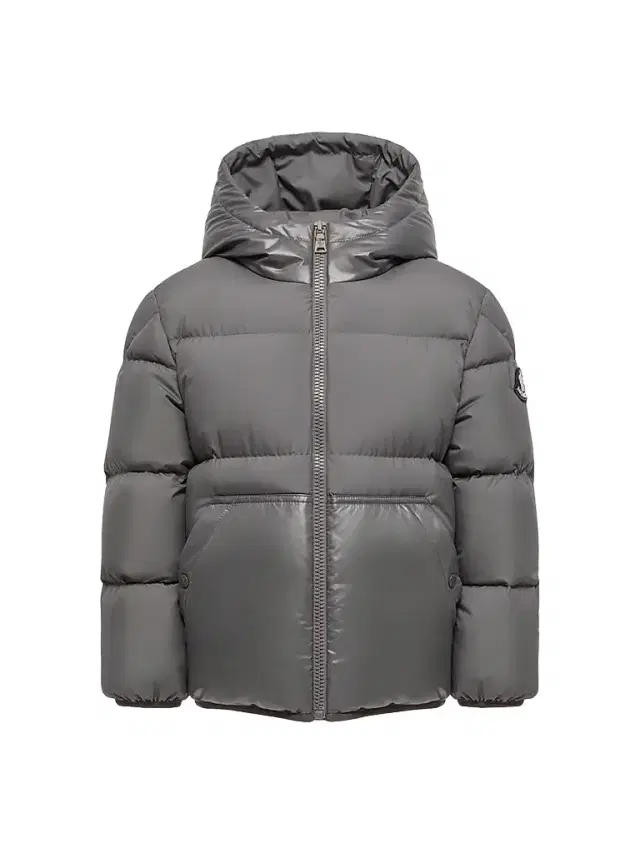 Moncler Little Boy's & Boy's Barin Puffer Jacket - Dark Gray