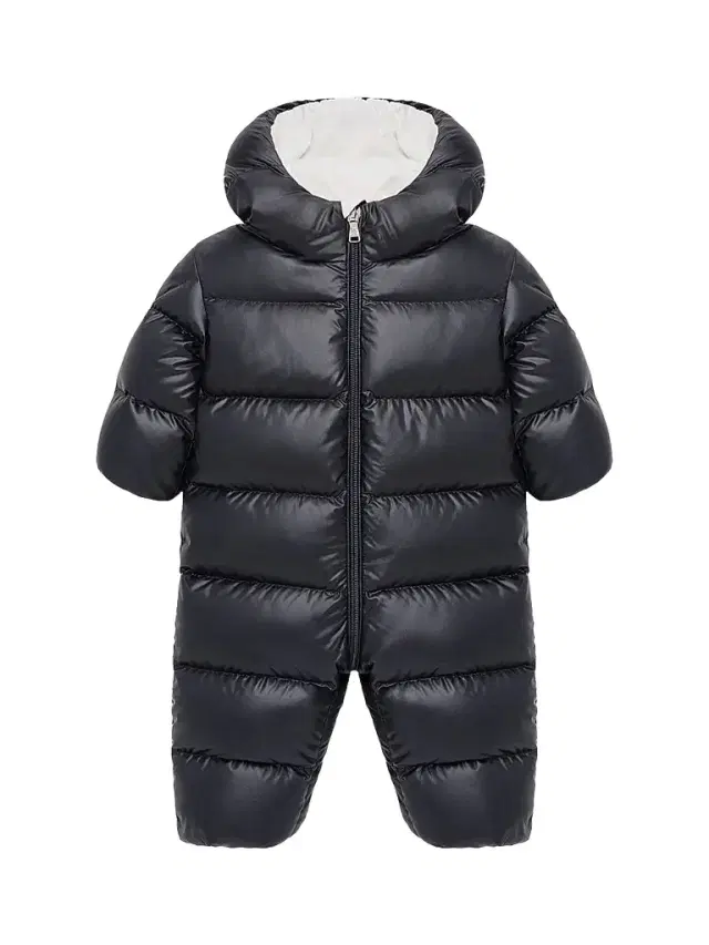 Moncler Baby Boy's & Little Boy's Alanie Puffer Snowsuit - Dark Blue