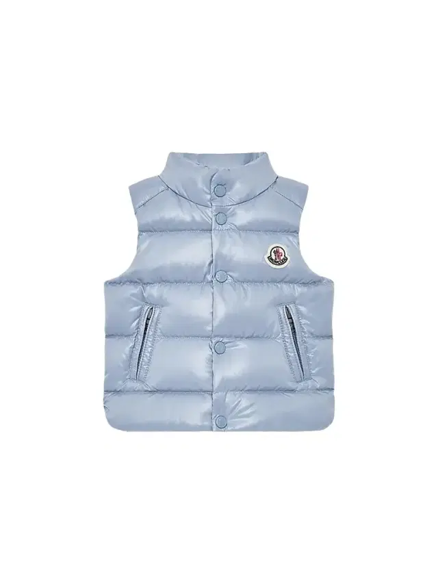 Moncler Baby Boy's & Little Boy's Bernard Puffer Vest - Light Blue