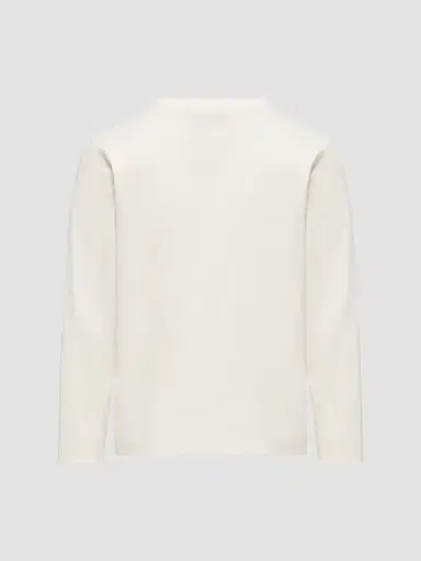Moncler Little Boy's & Boy's Long Sleeved Crewneck T-Shirt in Cotton | Thumbnail 2 Moncler Little Boy's & Boy's Long Sleeved Crewneck T-Shirt in Cotton | Thumbnail 2