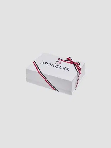 Moncler Baby's Set in Cotton - Light Beige 12 Months | Thumbnail 4