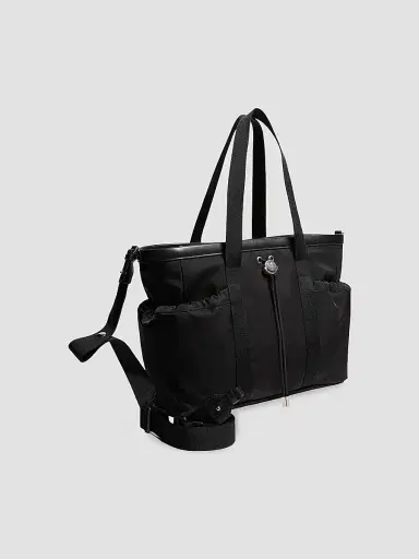 Moncler Men's Diaper Bag in Nylon | Thumbnail 3 Moncler Men's Diaper Bag in Nylon | Thumbnail 3