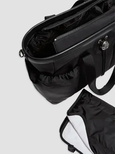 Moncler Men's Diaper Bag in Nylon | Thumbnail 4 Moncler Men's Diaper Bag in Nylon | Thumbnail 4