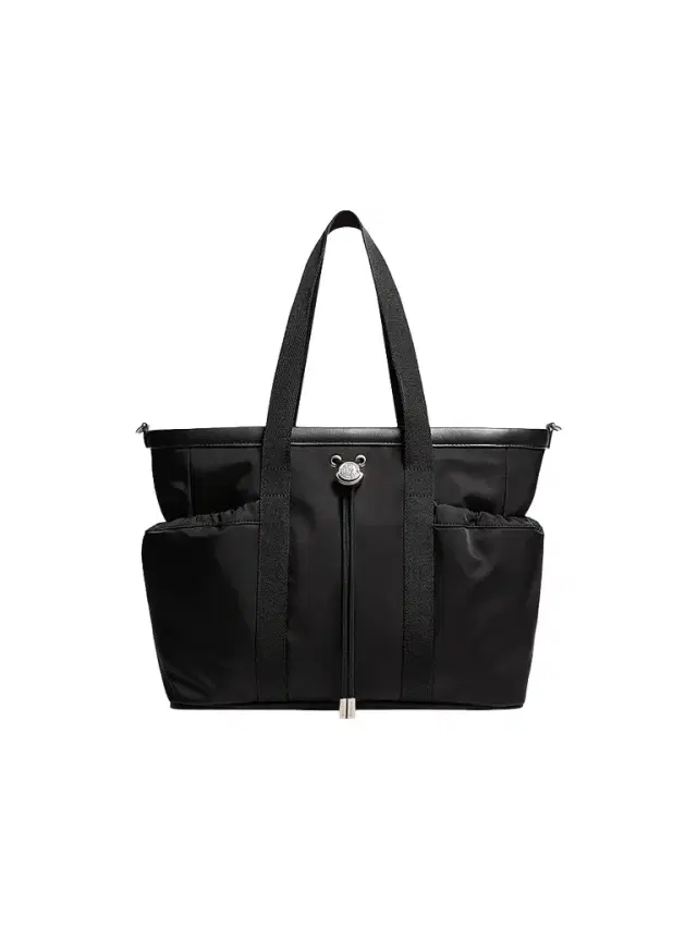 Moncler Men's Diaper Bag in Nylon - Black