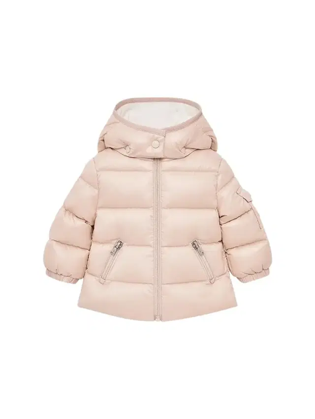 Moncler Baby Girl's & Little Girl's Bady Puffer Jacket - Light Pink