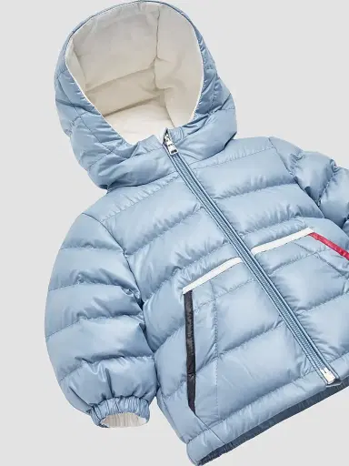 Moncler Baby Boy's & Little Boy's Icarus Puffer Jacket - Light Blue - Size 3 | Thumbnail 3 Moncler Baby Boy's & Little Boy's Icarus Puffer Jacket - Light Blue - Size 3 | Thumbnail 3
