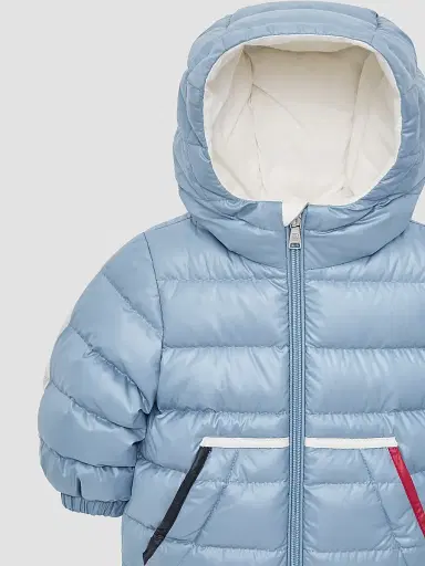 Moncler Baby Boy's & Little Boy's Icarus Puffer Jacket - Light Blue - Size 3 | Thumbnail 4 Moncler Baby Boy's & Little Boy's Icarus Puffer Jacket - Light Blue - Size 3 | Thumbnail 4