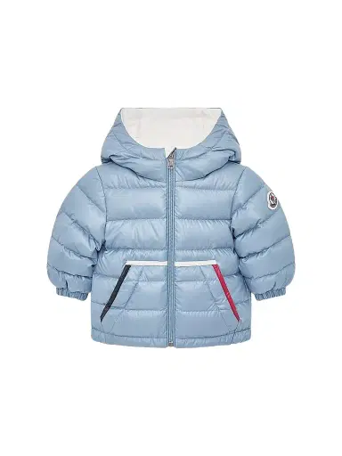 Moncler Baby Boy's & Little Boy's Icarus Puffer Jacket - Light Blue - Size 3 | Thumbnail 1 Moncler Baby Boy's & Little Boy's Icarus Puffer Jacket - Light Blue - Size 3 | Thumbnail 1