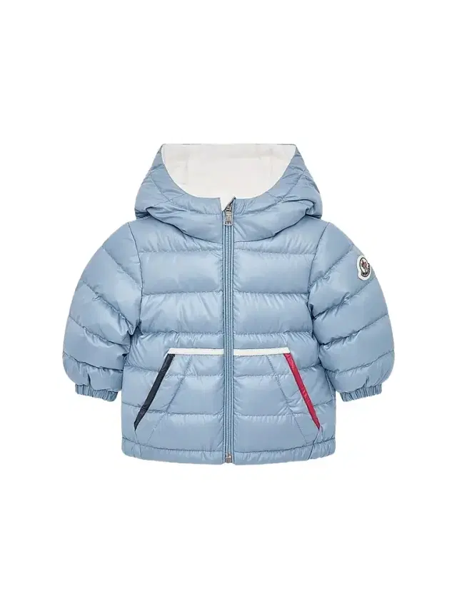 Moncler Baby Boy's & Little Boy's Icarus Puffer Jacket - Light Blue