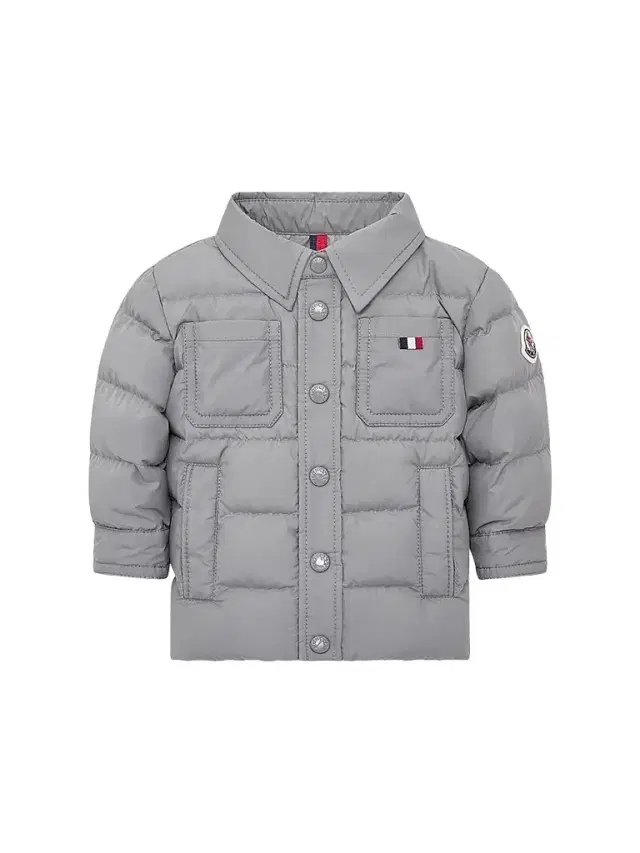 Moncler Baby Boy's and Little Boy's Kaelen Puffer Jacket - Gray
