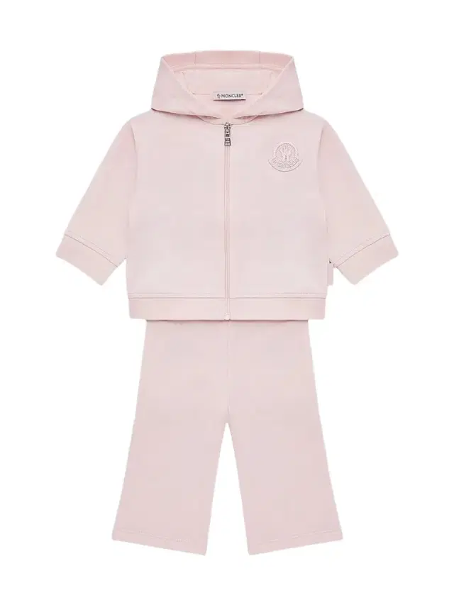 Moncler Baby Girl's and Little Girl's Set in Cotton Blend - Light Pink
