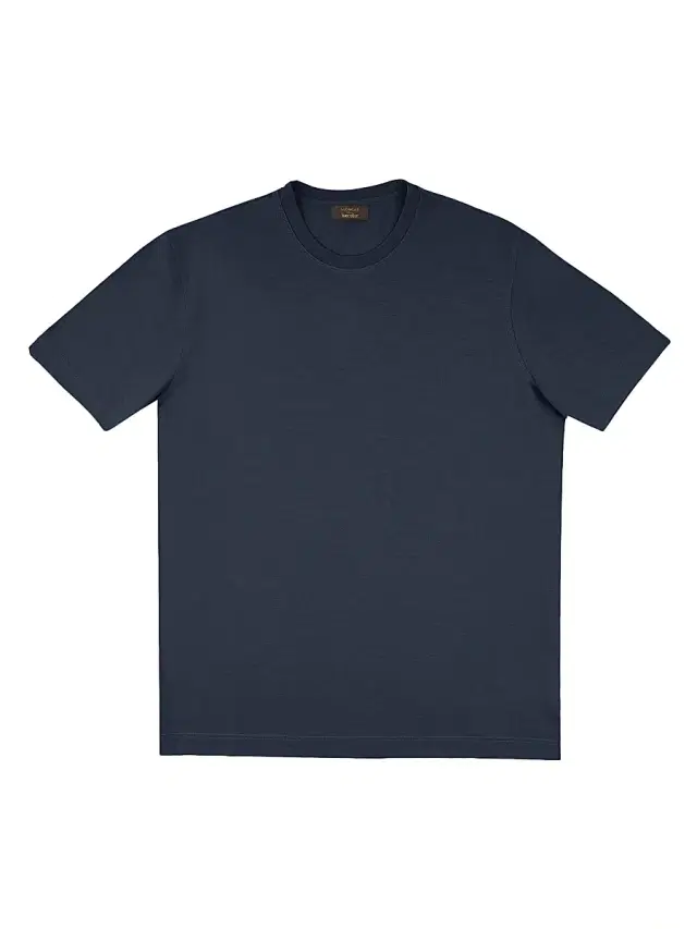 Slowear Men's Ice Cotton Crewneck T-Shirt - Medium Blue