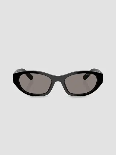 Miu Miu Women's 53MM Geometric Sunglasses - Black | Thumbnail 2