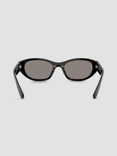 Miu Miu Women's 53MM Geometric Sunglasses - Black | Thumbnail 4