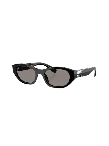 Miu Miu Women's 53MM Geometric Sunglasses - Black | Thumbnail 1