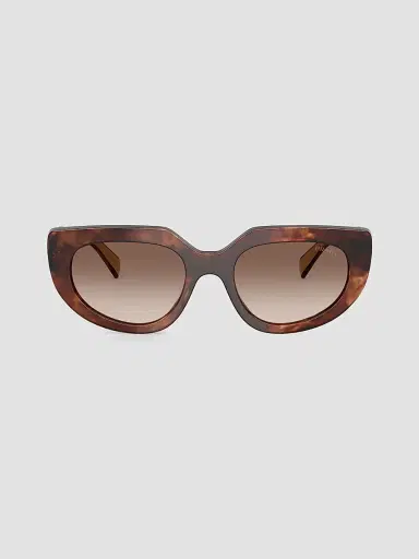Prada Women's 53MM Oval Sunglasses | Thumbnail 2