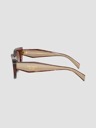 Prada Women's 53MM Oval Sunglasses | Thumbnail 3