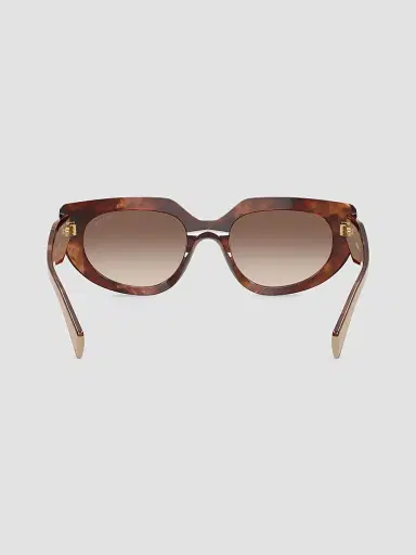 Prada Women's 53MM Oval Sunglasses | Thumbnail 4