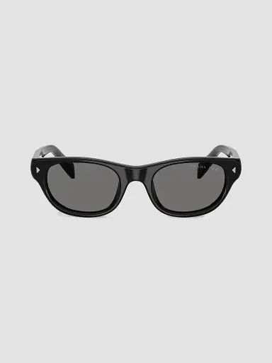 Prada Women's C08SF Cat-Eye Sunglasses - Black | Thumbnail 2 Prada Women's C08SF Cat-Eye Sunglasses - Black | Thumbnail 2