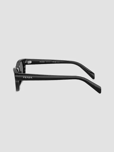 Prada Women's C08SF Cat-Eye Sunglasses - Black | Thumbnail 3 Prada Women's C08SF Cat-Eye Sunglasses - Black | Thumbnail 3
