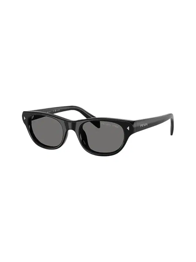Prada Women's C08SF Cat-Eye Sunglasses - Black