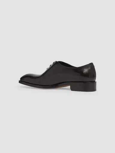 Tom Ford Men's Vincent Burnished Leather Oxfords | Thumbnail 4 Tom Ford Men's Vincent Burnished Leather Oxfords | Thumbnail 4