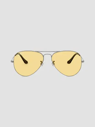 Ray-Ban Men's RB3025 Aviator 58MM Large Metal Aviator Sunglasses - Silver Gold | Thumbnail 2