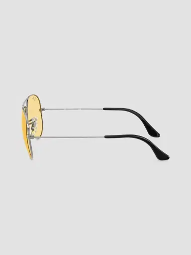 Ray-Ban Men's RB3025 Aviator 58MM Large Metal Aviator Sunglasses - Silver Gold | Thumbnail 3