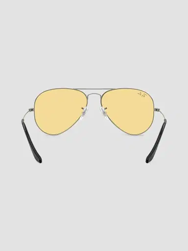Ray-Ban Men's RB3025 Aviator 58MM Large Metal Aviator Sunglasses - Silver Gold | Thumbnail 4