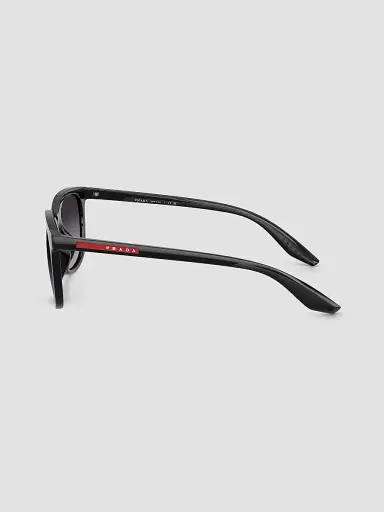 Prada Men's Linea Rossa 54MM Pillow Sunglasses | Thumbnail 4