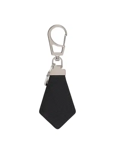 Prada Men's Saffiano Leather Keychain | Thumbnail 3 Prada Men's Saffiano Leather Keychain | Thumbnail 3