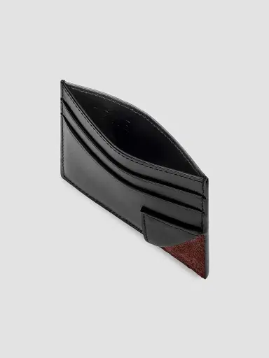 Loewe Men's Switch Plain Leather Card Case | Thumbnail 3